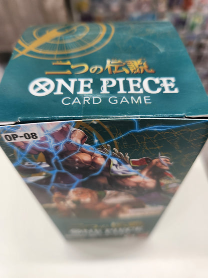 One Piece Card Game Two Legends Japanese OP-08 - Factory Sealed Box