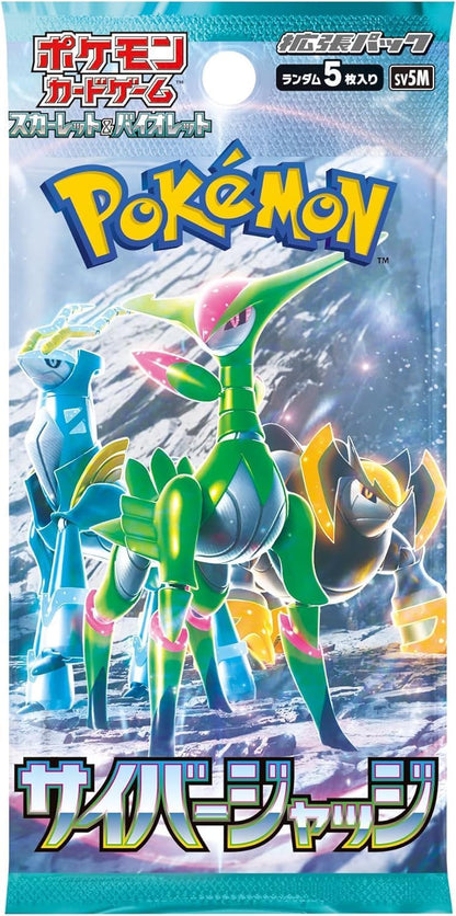 Pokemon Card Game Cyber Judge sv5M Sealed Booster Box Japanese