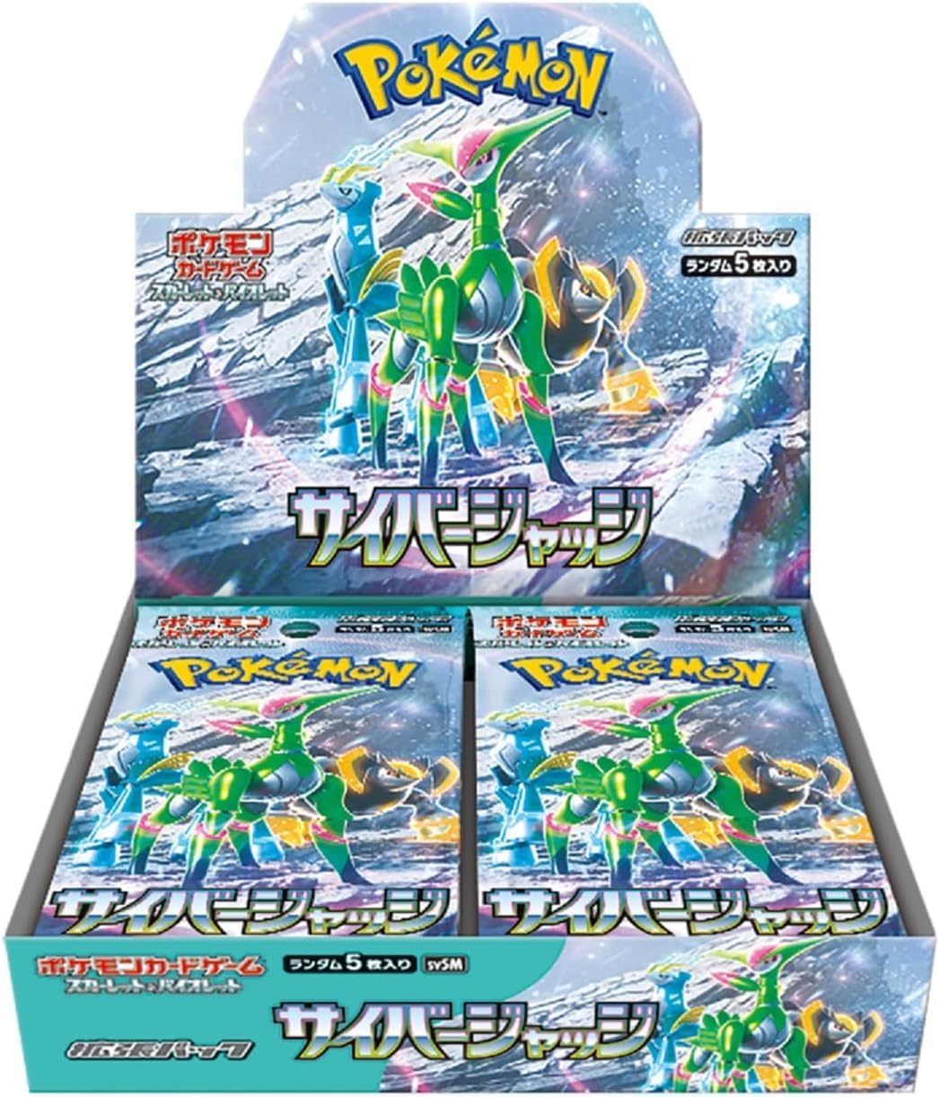 Pokemon Card Game Cyber Judge sv5M Sealed Booster Box Japanese
